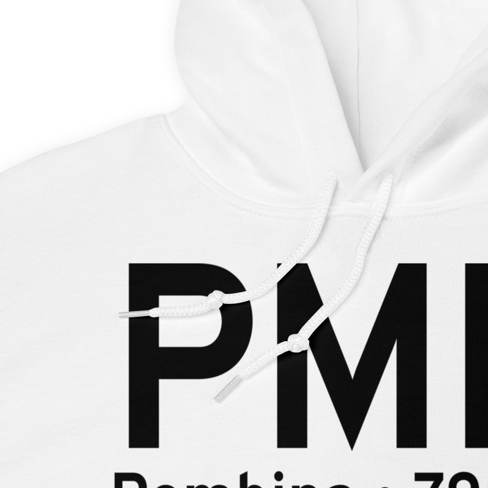 Pembina (KPMB) Airport Hoodie Sweatshirt 