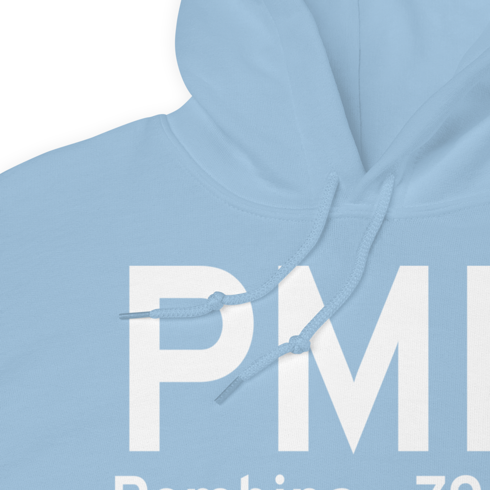 Pembina (KPMB) Airport Hoodie Sweatshirt 