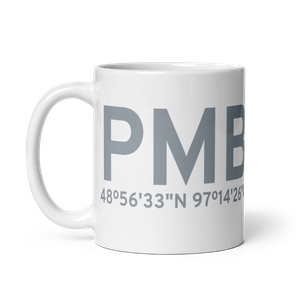 Pembina (KPMB) Airport Mug