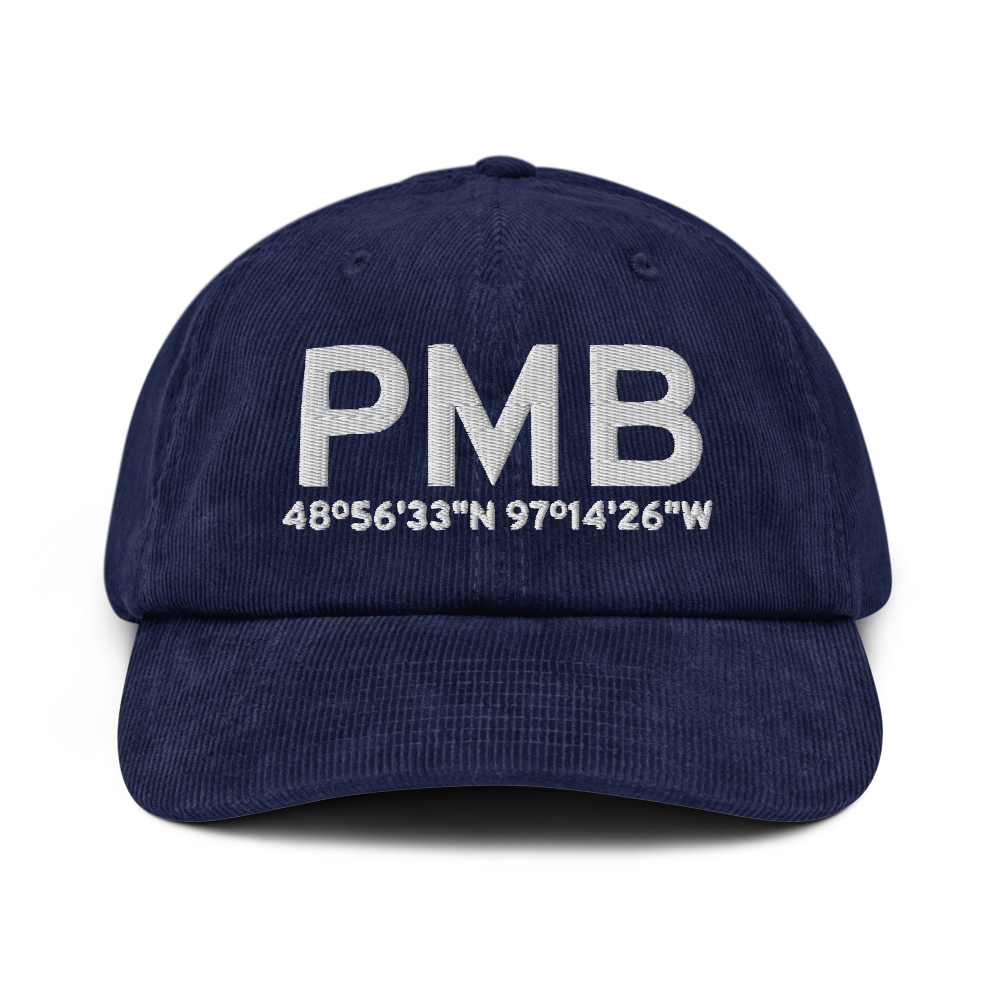 Pembina (KPMB) Airport Hat 