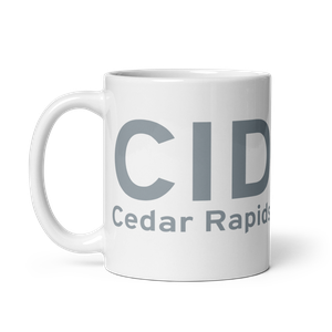 Cedar Rapids (KCID) Airport Mug