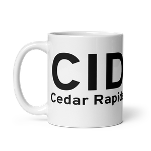 Cedar Rapids (KCID) Airport Mug