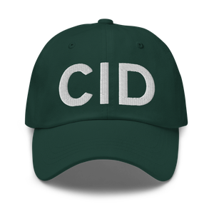 Cedar Rapids (KCID) Airport Hat