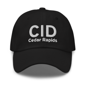 Cedar Rapids (KCID) Airport Hat