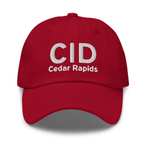 Cedar Rapids (KCID) Airport Hat