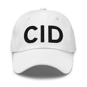 Cedar Rapids (KCID) Airport Hat