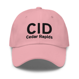 Cedar Rapids (KCID) Airport Hat