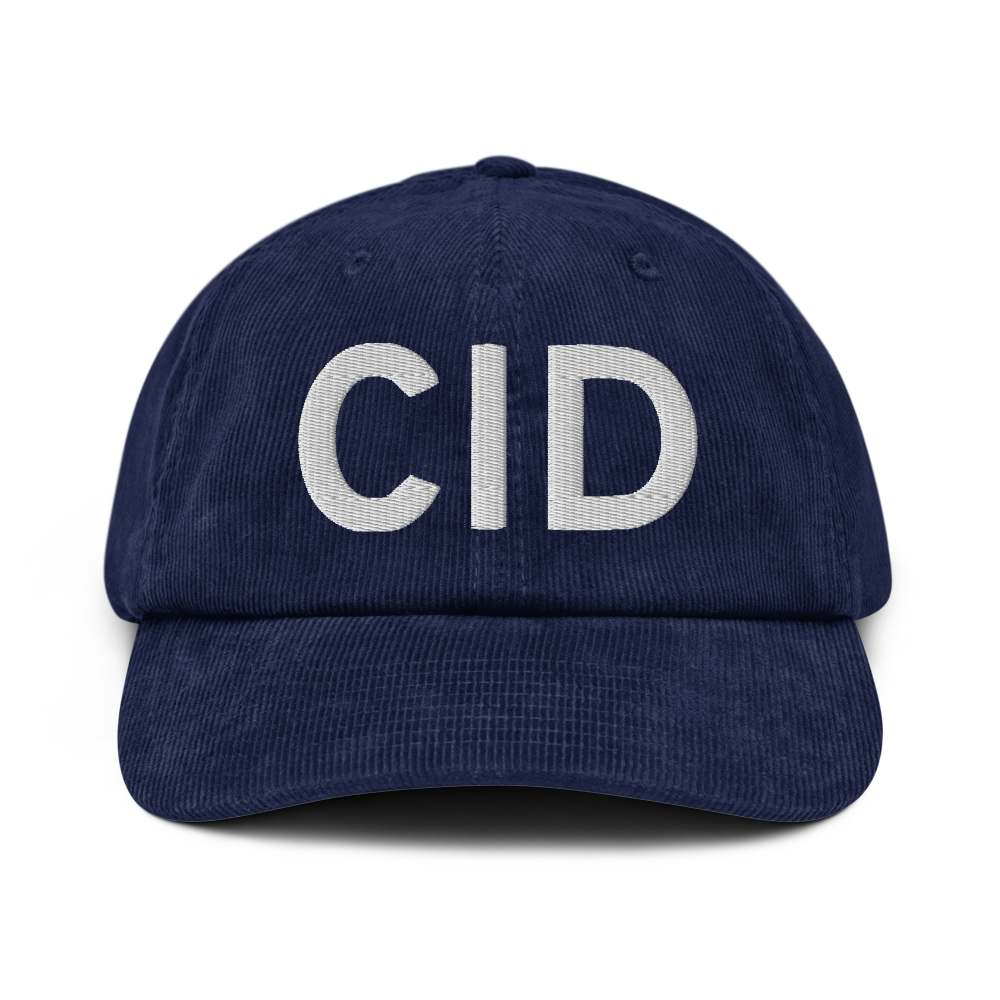 Cedar Rapids (KCID) Airport Hat 