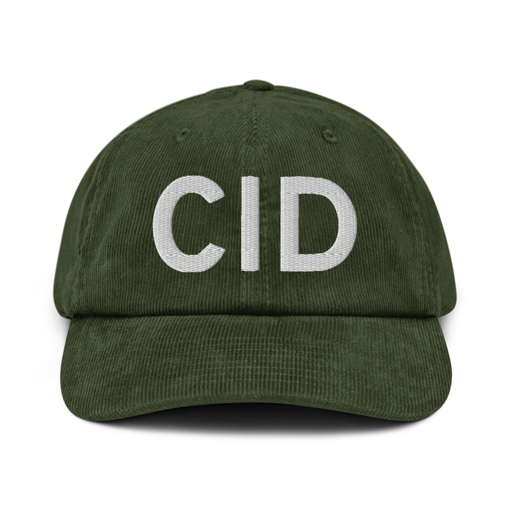 Cedar Rapids (KCID) Airport Hat 