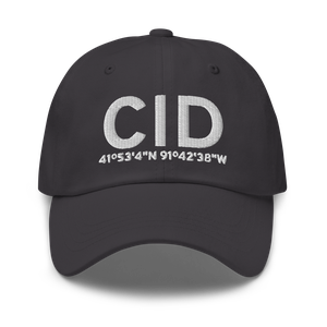 Cedar Rapids (KCID) Airport Hat