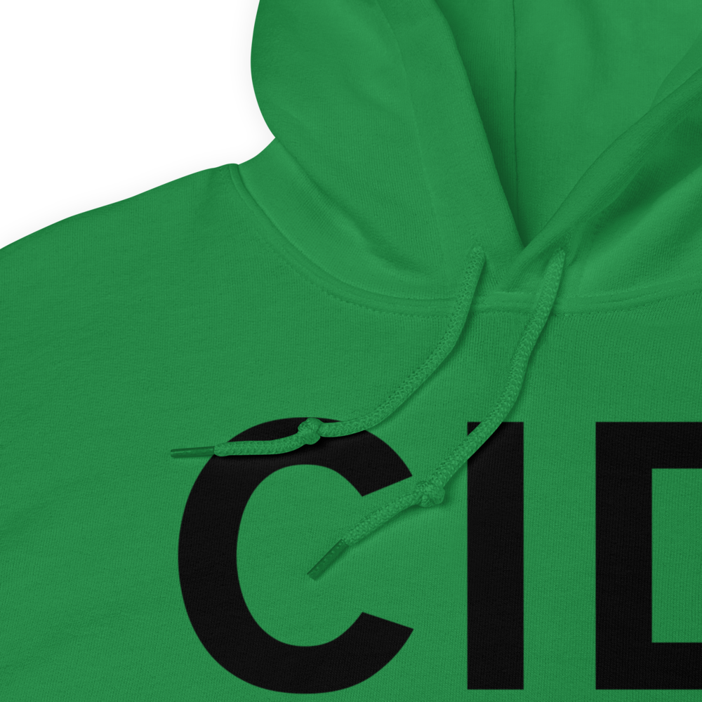 Cedar Rapids (KCID) Airport Hoodie Sweatshirt 