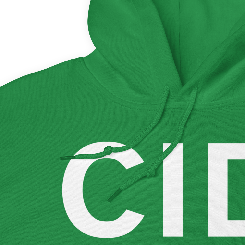 Cedar Rapids (KCID) Airport Hoodie Sweatshirt 
