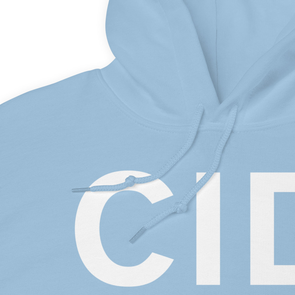 Cedar Rapids (KCID) Airport Hoodie Sweatshirt 