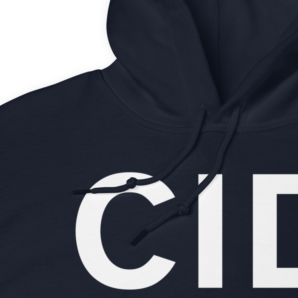 Cedar Rapids (KCID) Airport Hoodie Sweatshirt 