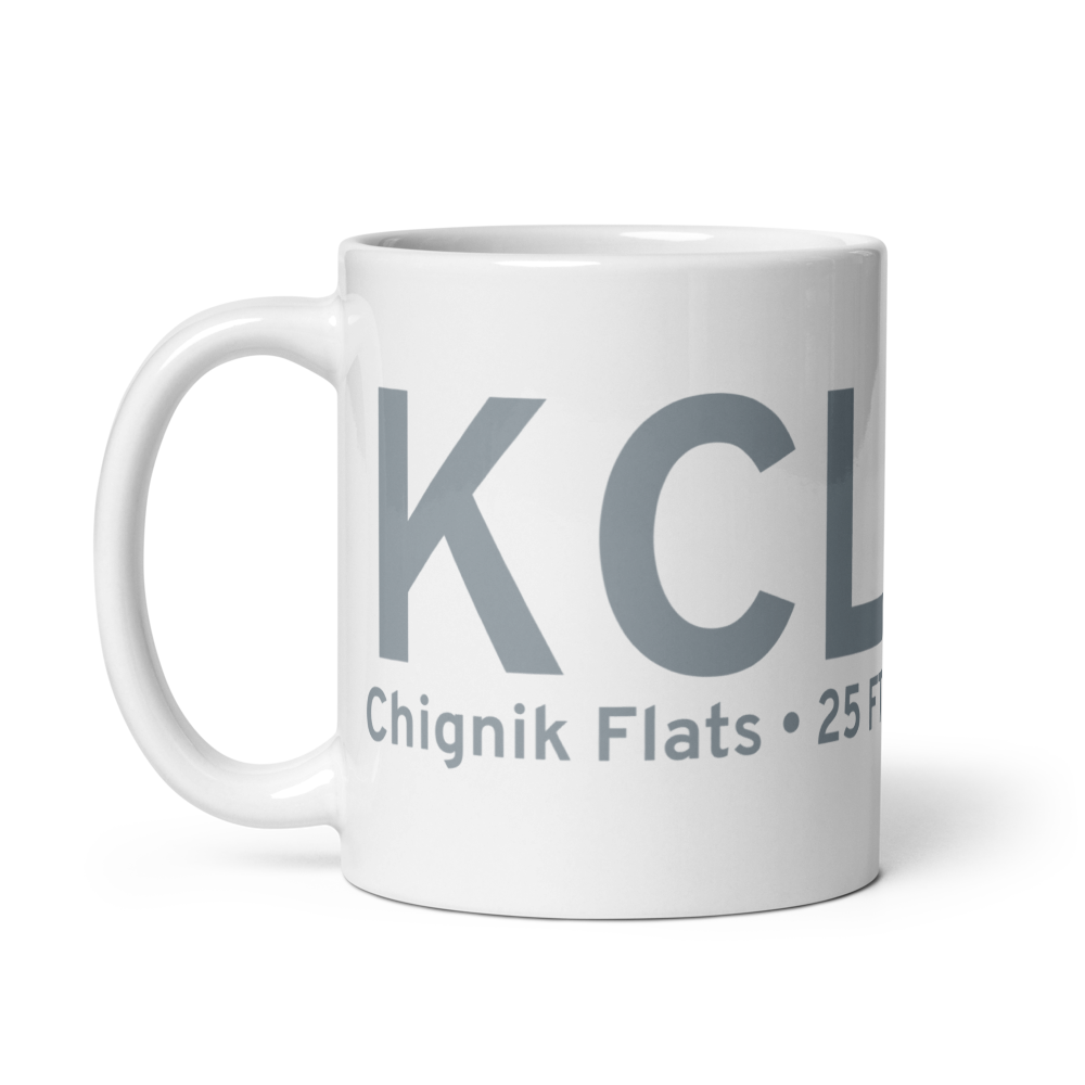 Chignik Flats (KCL) Airport Mug 
