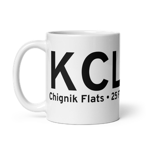 Chignik Flats (KCL) Airport Mug