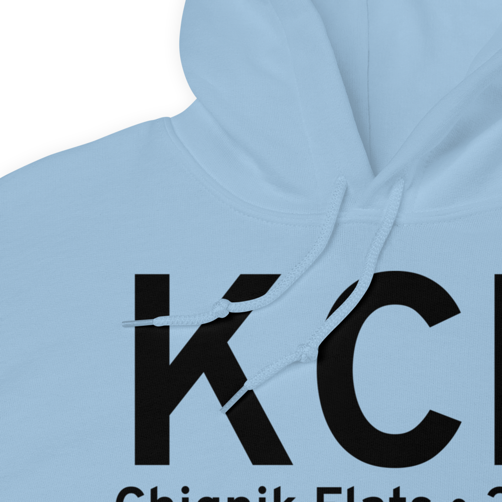 Chignik Flats (KCL) Airport Hoodie Sweatshirt 