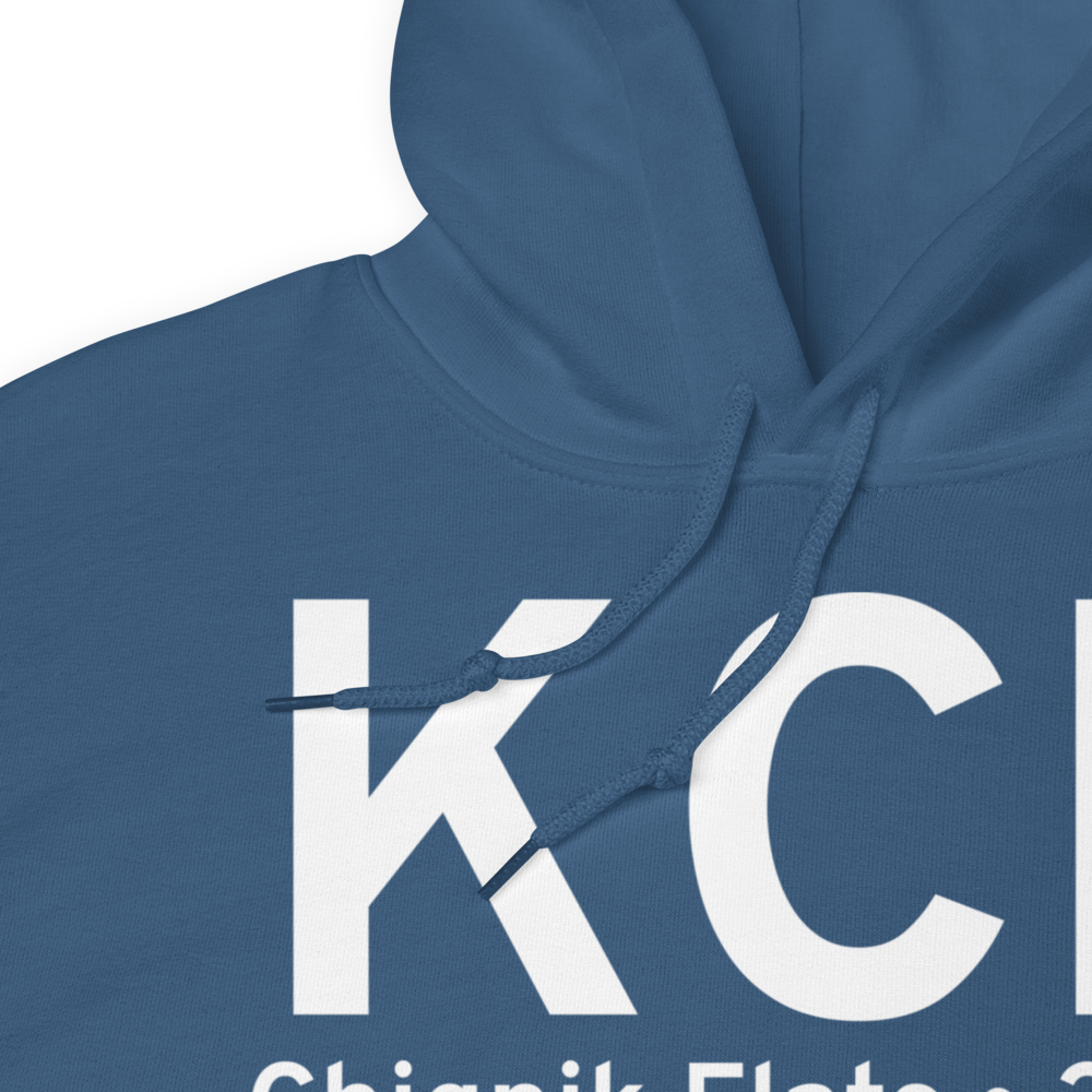 Chignik Flats (KCL) Airport Hoodie Sweatshirt 