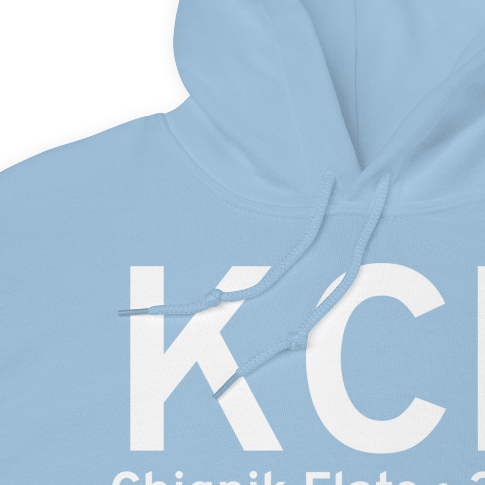 Chignik Flats (KCL) Airport Hoodie Sweatshirt 