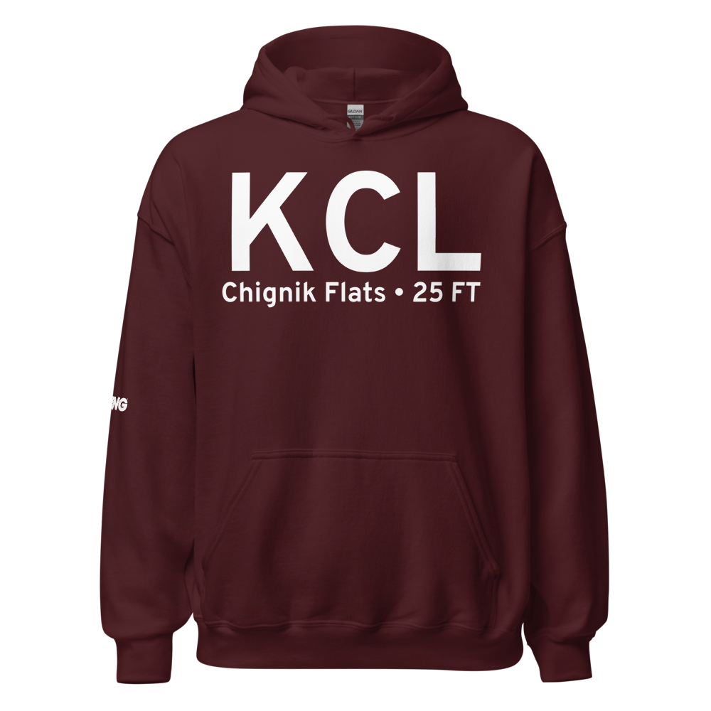 Chignik Flats (KCL) Airport Hoodie Sweatshirt 