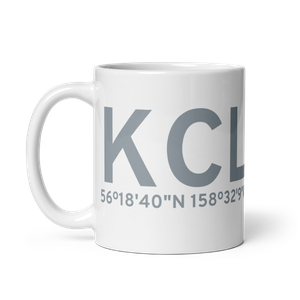 Chignik Flats (KCL) Airport Mug