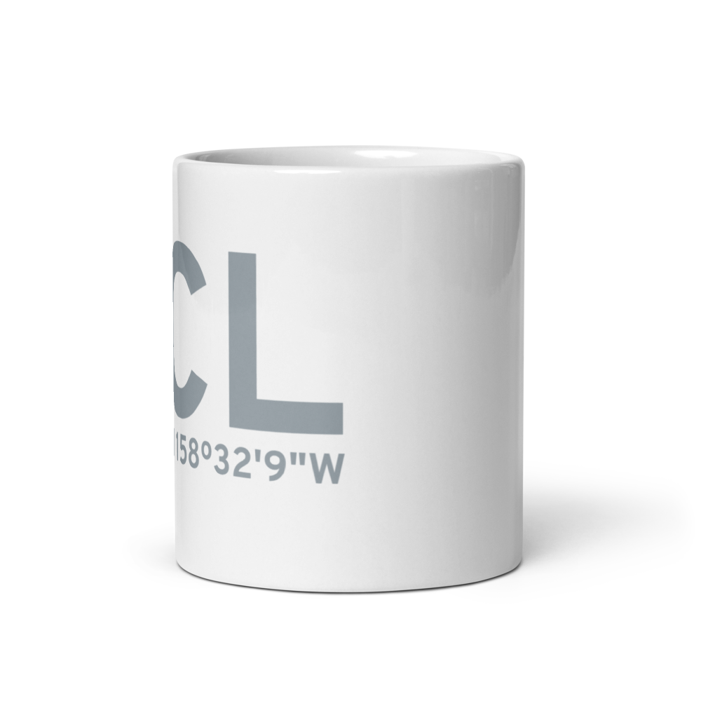 Chignik Flats (KCL) Airport Mug 