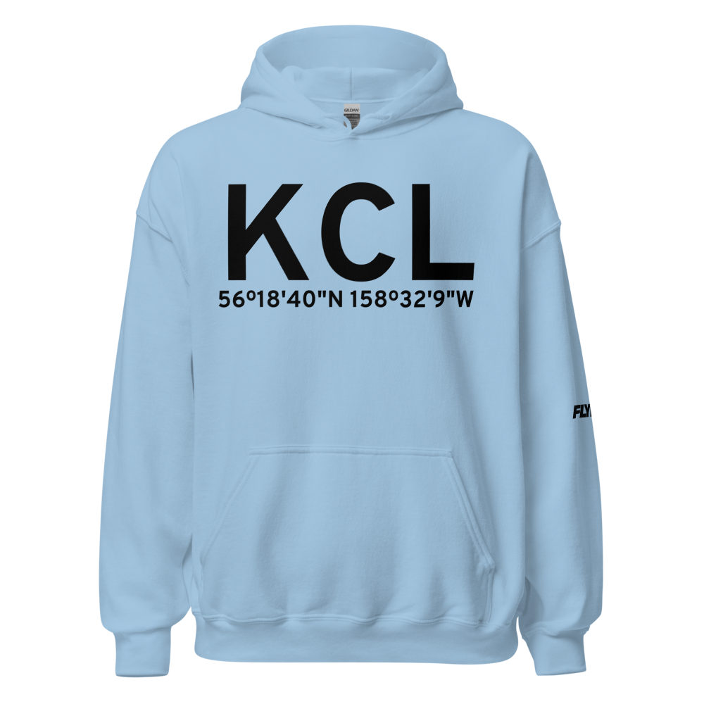Chignik Flats (KCL) Airport Hoodie Sweatshirt 