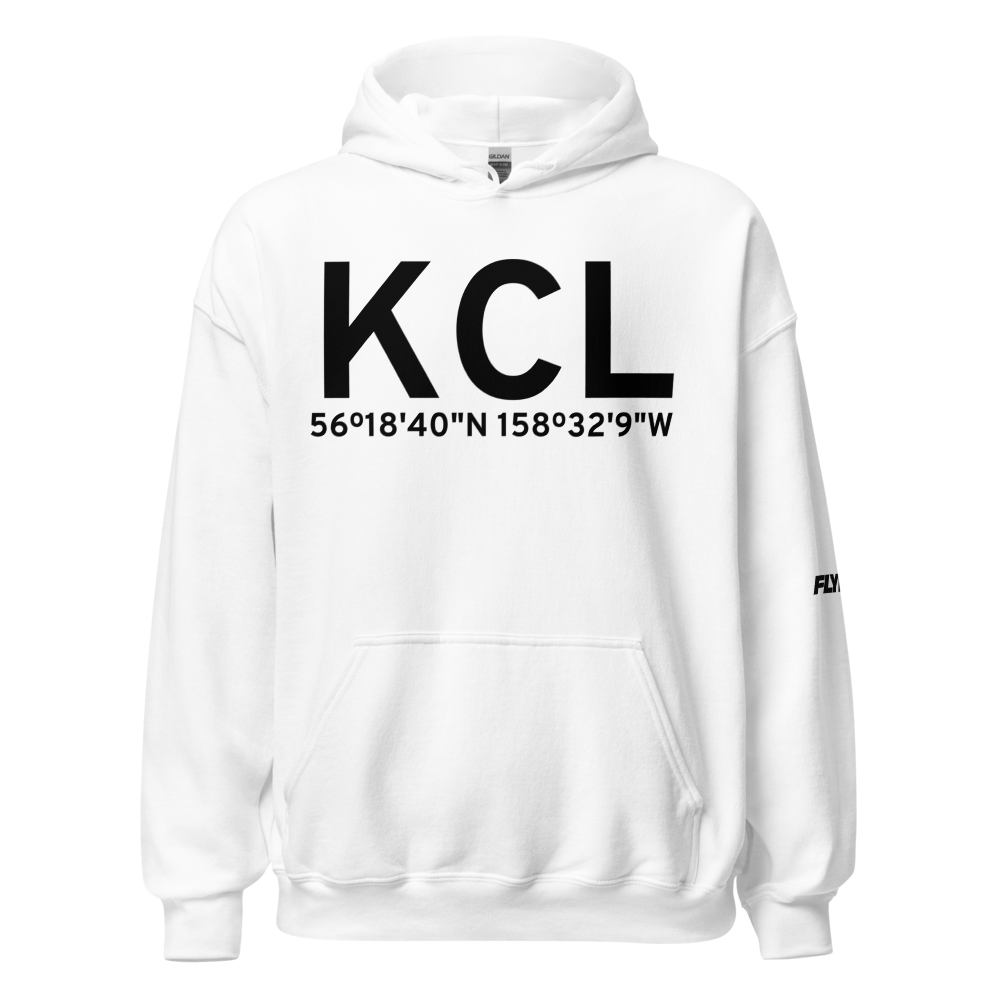 Chignik Flats (KCL) Airport Hoodie Sweatshirt 