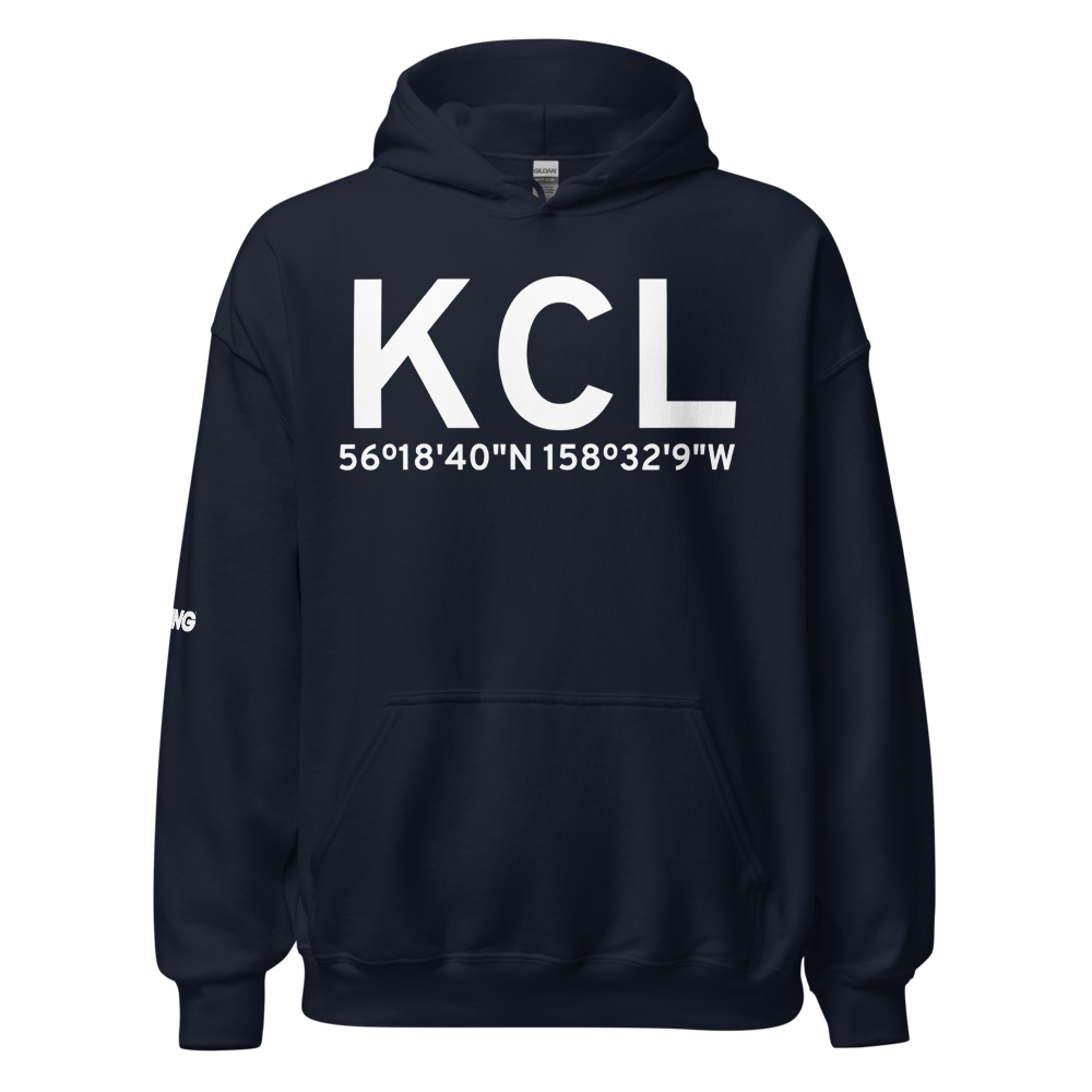 Chignik Flats (KCL) Airport Hoodie Sweatshirt 