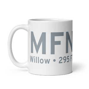 Willow (MFN) Airport Mug