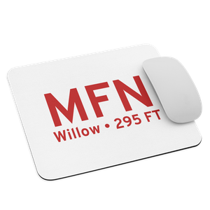 Willow (MFN) Airport  Mouse Pad