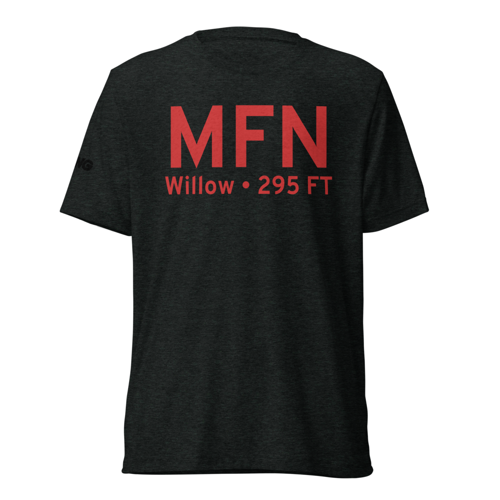 Willow (MFN) Airport Tri-blend T-Shirt 
