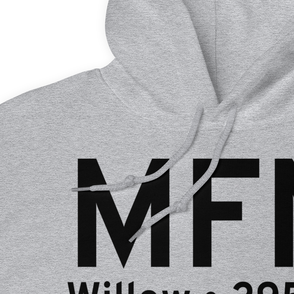 Willow (MFN) Airport Hoodie Sweatshirt 