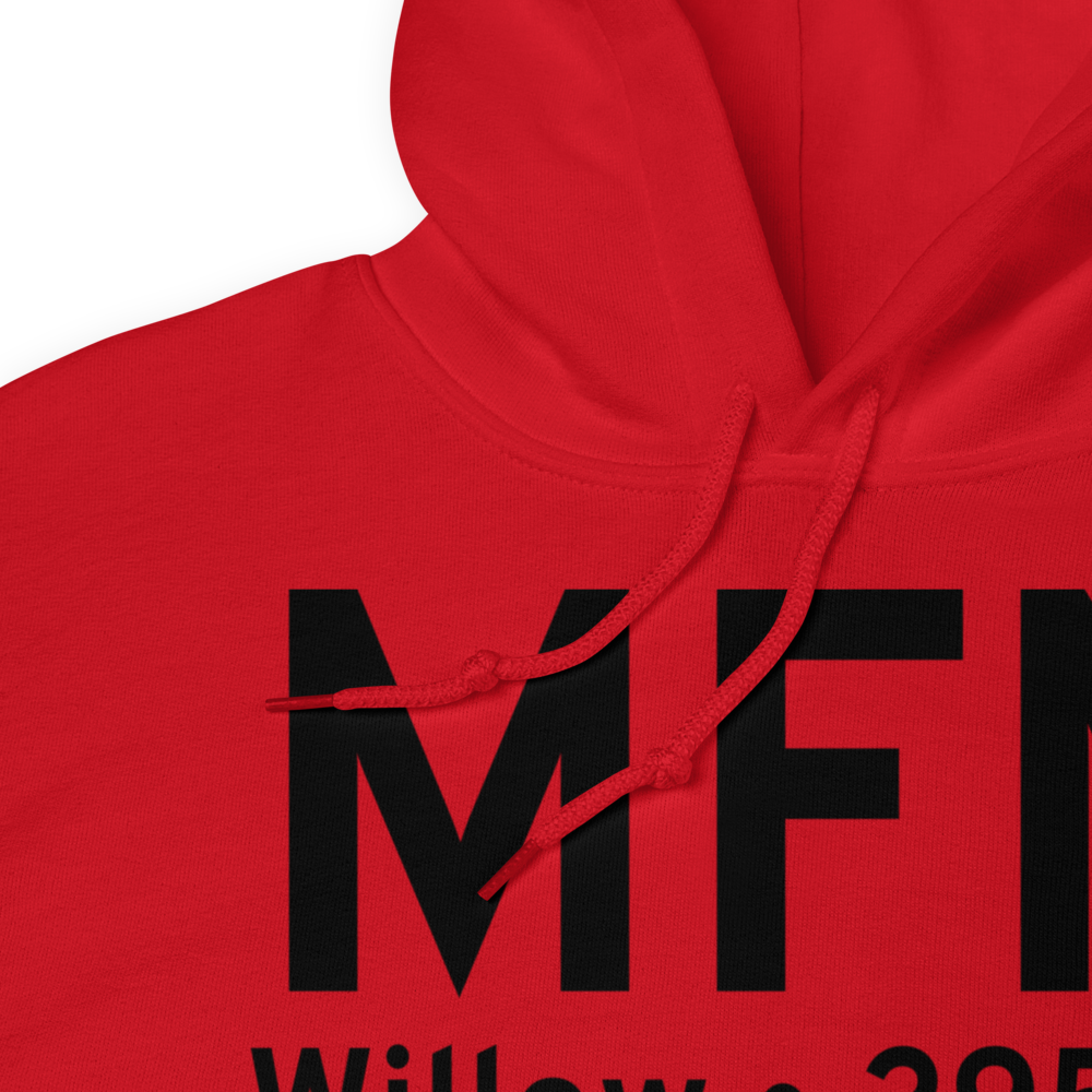 Willow (MFN) Airport Hoodie Sweatshirt 