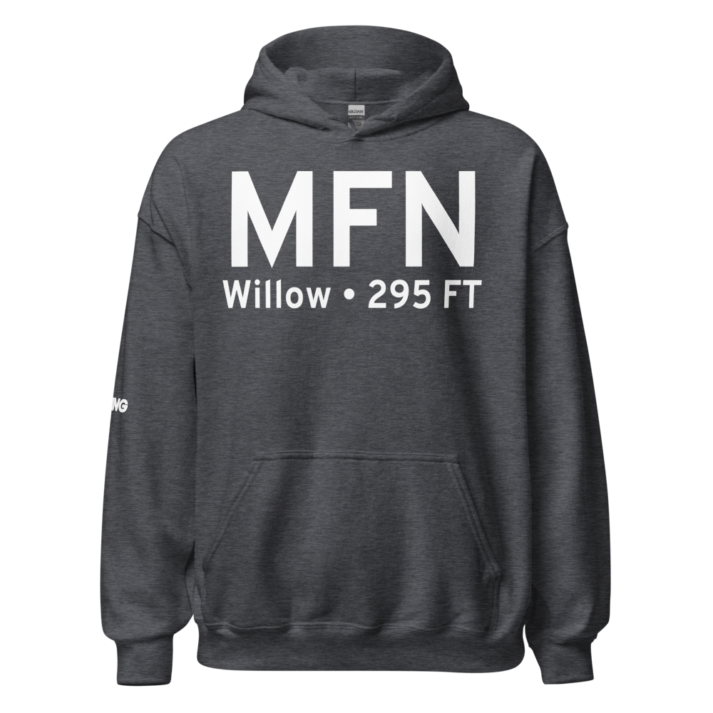Willow (MFN) Airport Hoodie Sweatshirt 