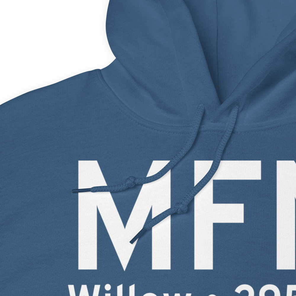 Willow (MFN) Airport Hoodie Sweatshirt 
