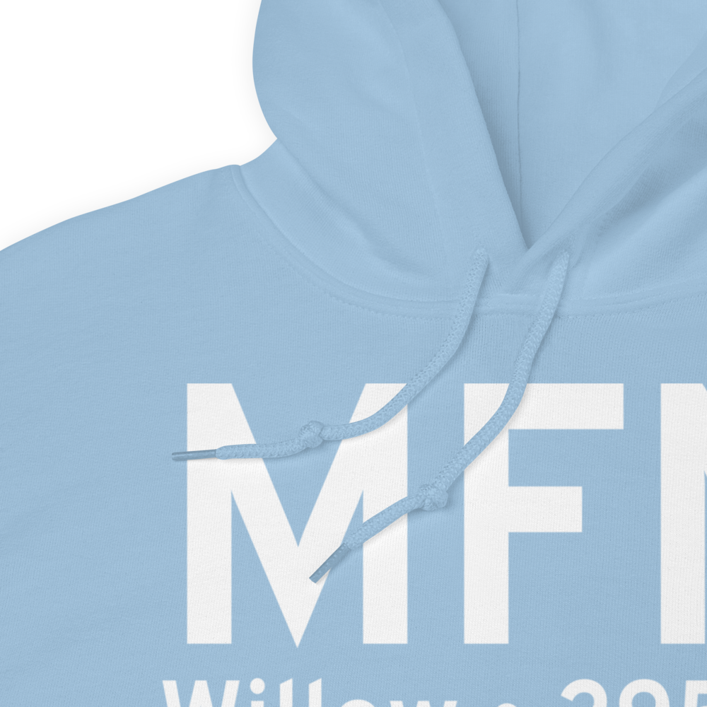 Willow (MFN) Airport Hoodie Sweatshirt 
