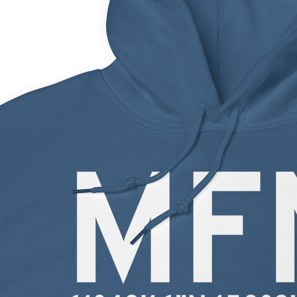 Willow (MFN) Airport Hoodie Sweatshirt 