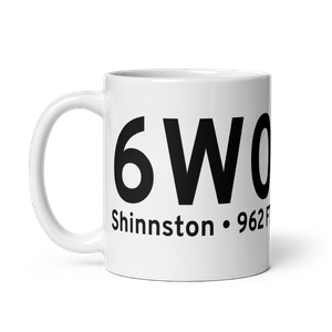 Shinnston (6W0) Airport Mug