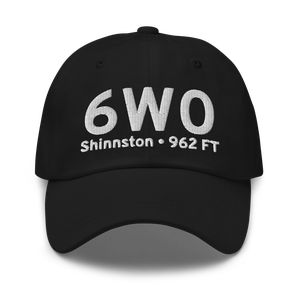 Shinnston (6W0) Airport Hat