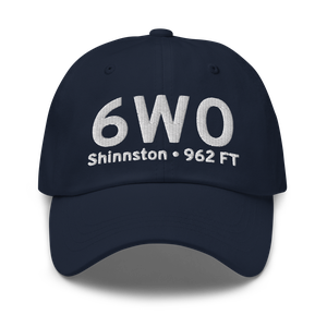 Shinnston (6W0) Airport Hat