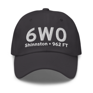 Shinnston (6W0) Airport Hat