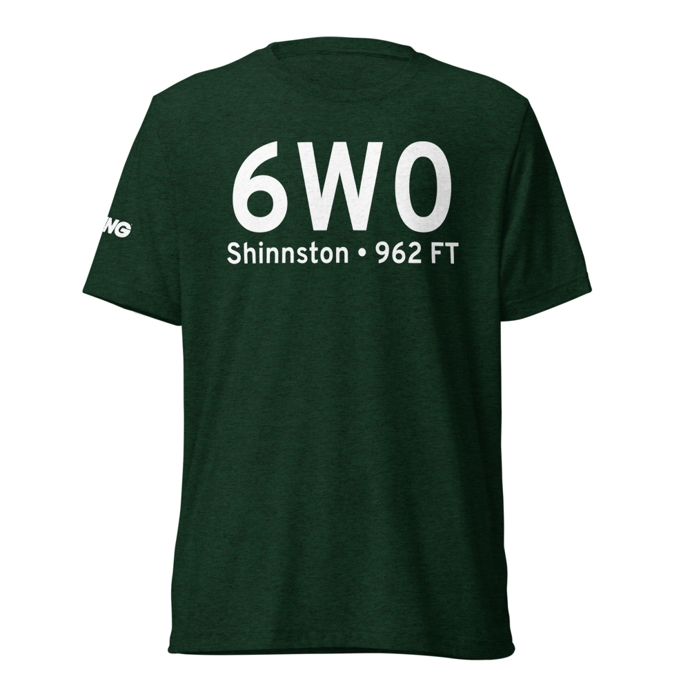 Shinnston (6W0) Airport Tri-blend T-Shirt 