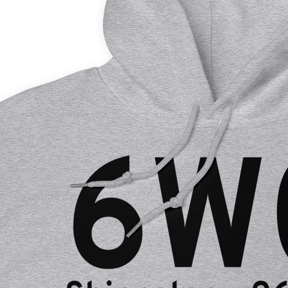 Shinnston (6W0) Airport Hoodie Sweatshirt 
