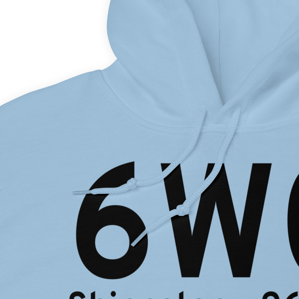 Shinnston (6W0) Airport Hoodie Sweatshirt 