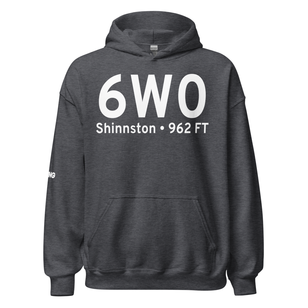 Shinnston (6W0) Airport Hoodie Sweatshirt 