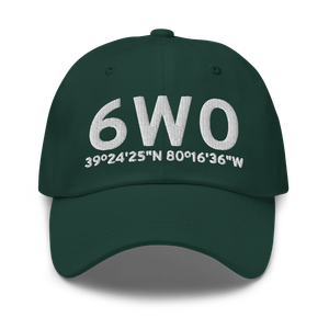 Shinnston (6W0) Airport Hat