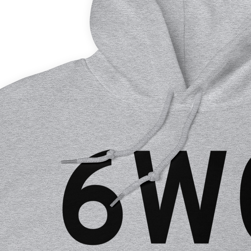 Shinnston (6W0) Airport Hoodie Sweatshirt 