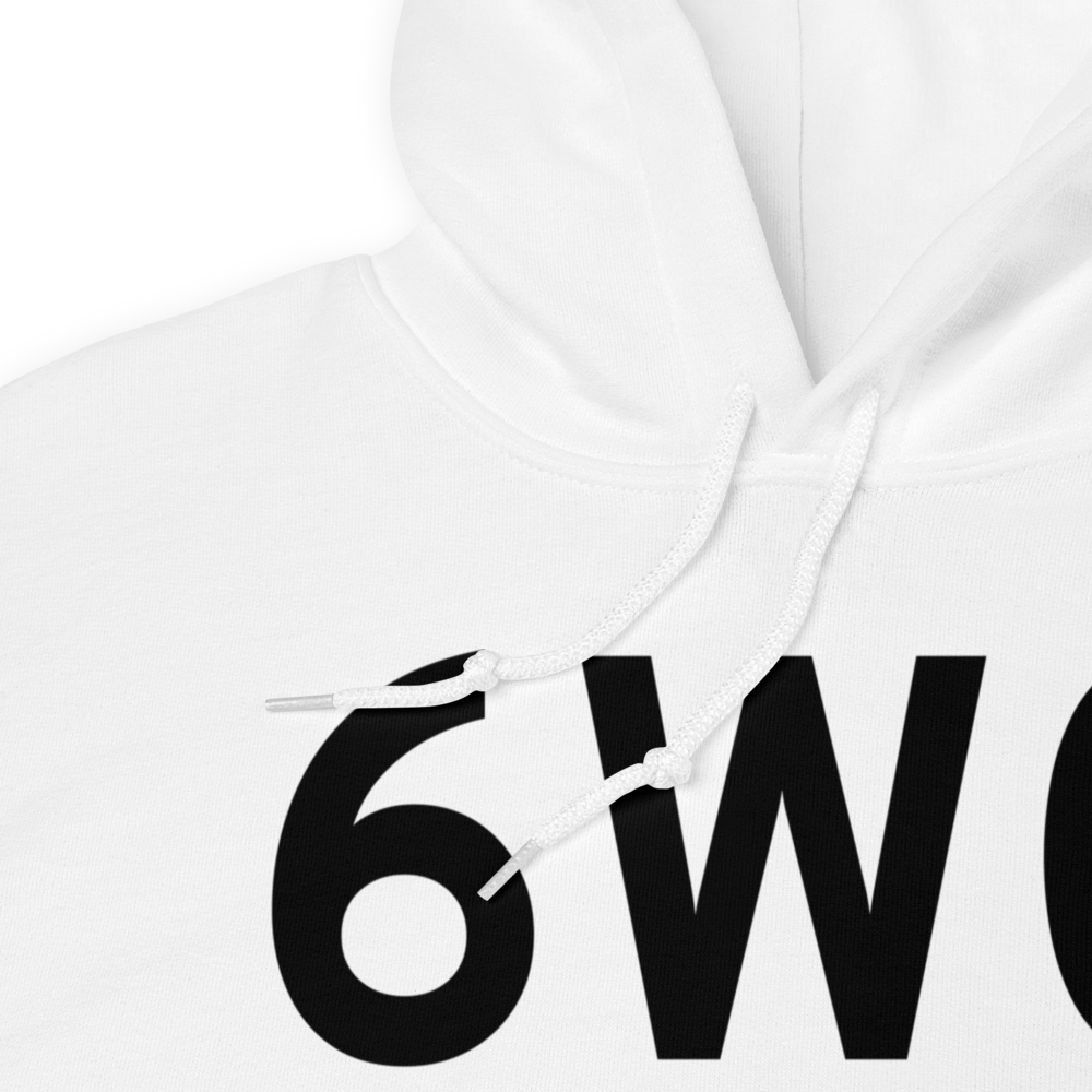 Shinnston (6W0) Airport Hoodie Sweatshirt 