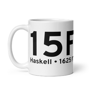 Haskell (K15F) Airport Mug